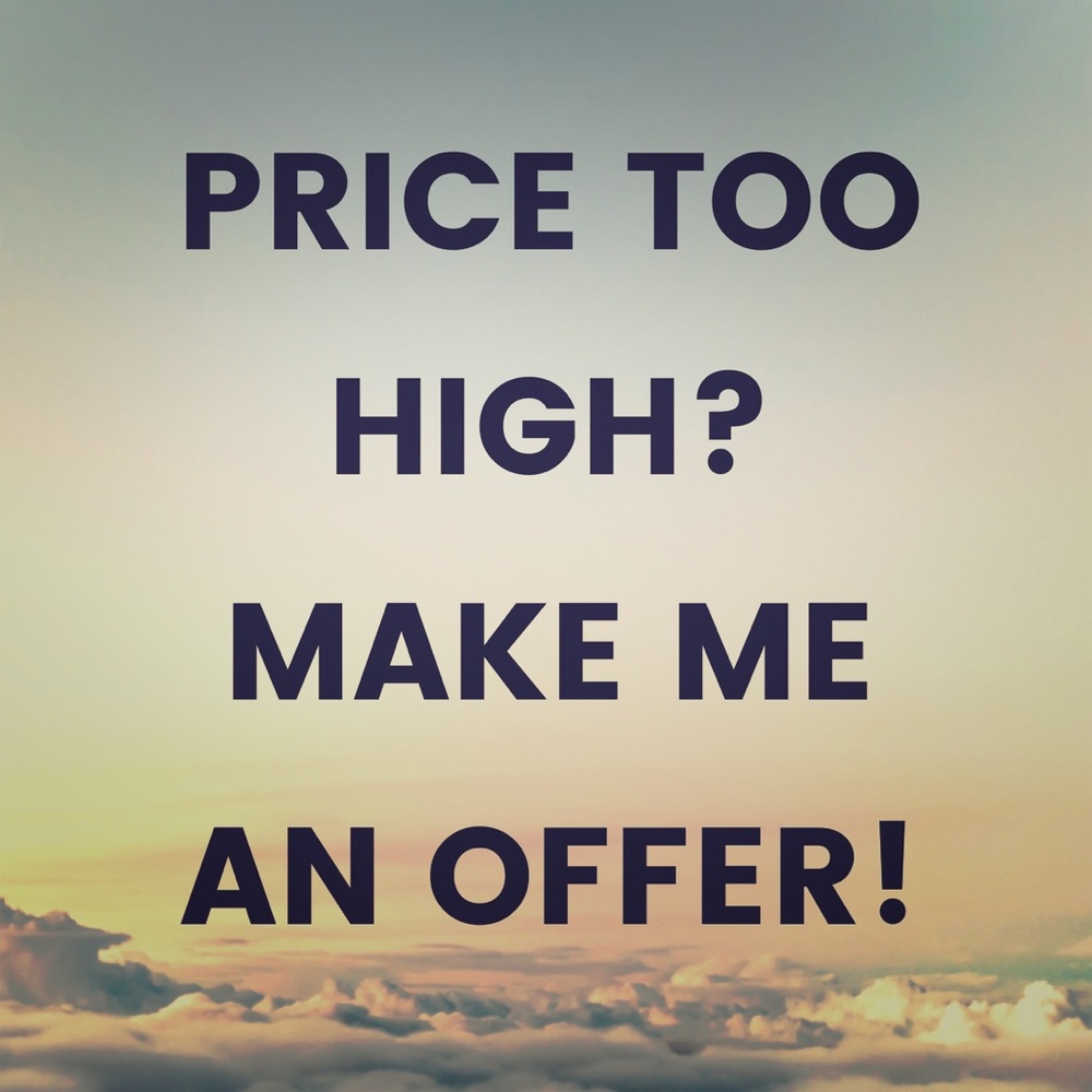 Make me an offer!